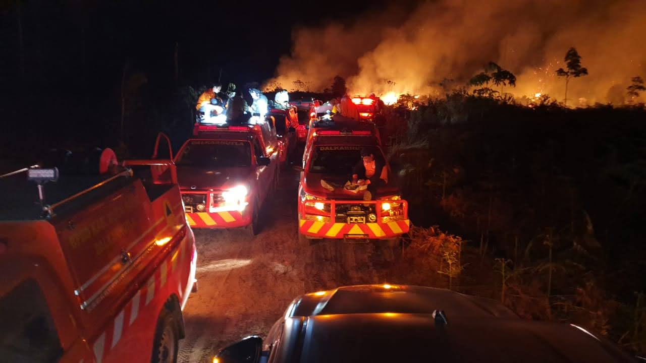 Bencana Kabut Asap Tahun 2020 di Kubar Tak Separah Tahun Lalu